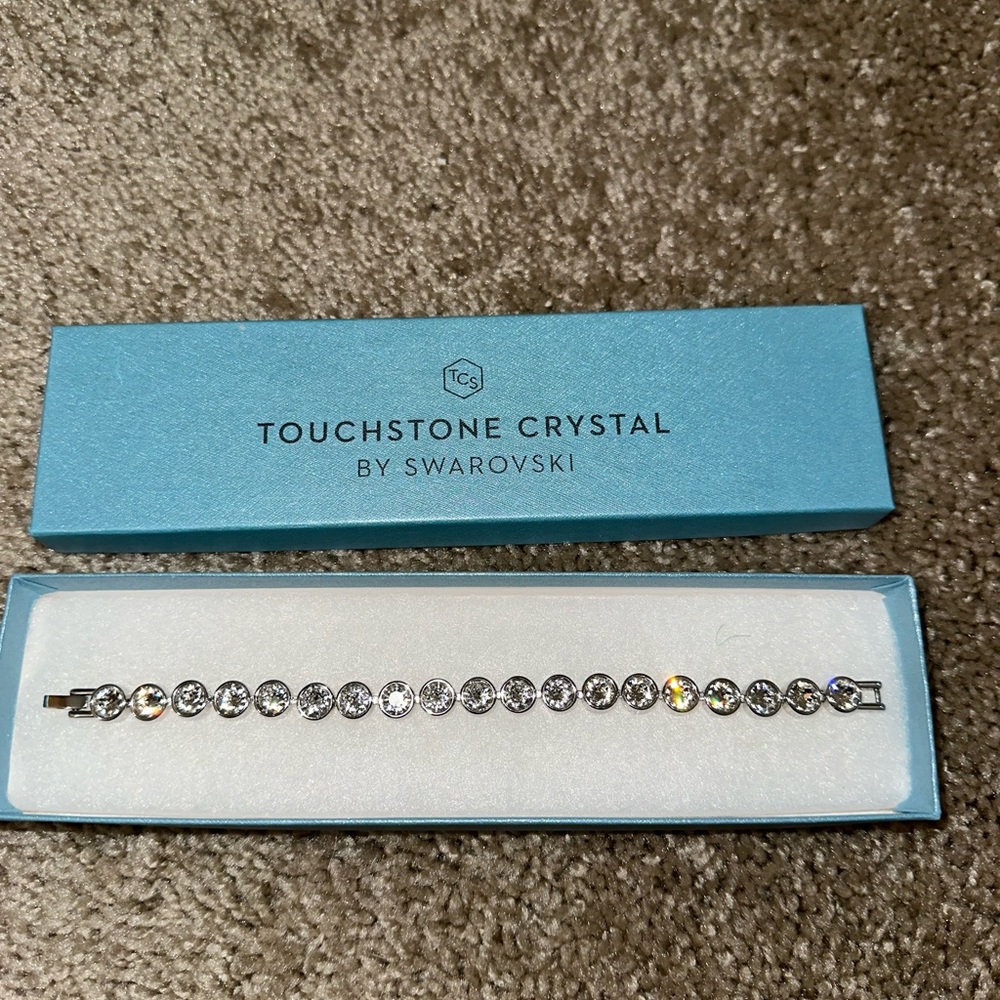 Touchstone Swarovski Tennis Bracelet